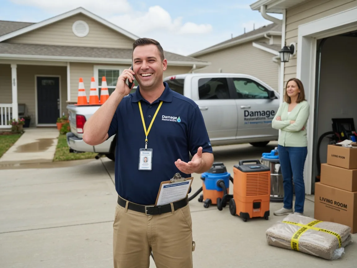 Water Damage Restoration Teaberry, KY FAQs